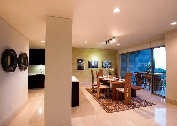 アパート Luxury At Ayana Residences