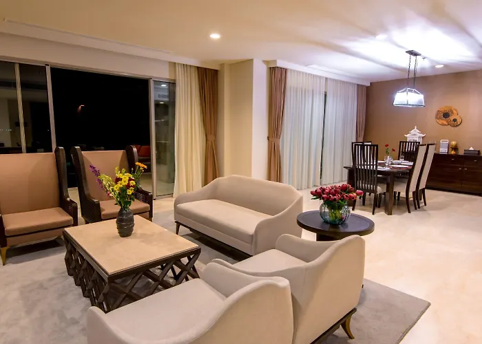 アパート Luxury At Ayana Residences *