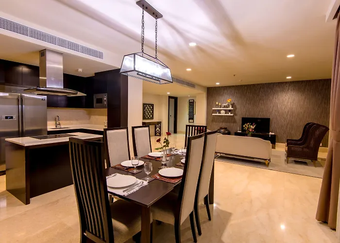 アパート Luxury At Ayana Residences *