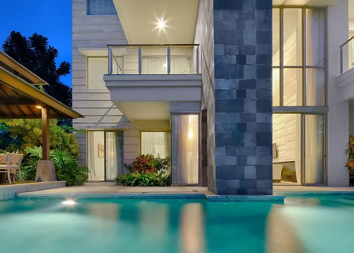アパート Luxury At Ayana Residences *