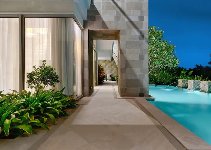 アパート Luxury At Ayana Residences *
