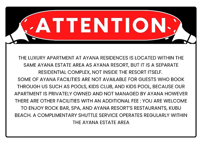 Luxury At Ayana Residences